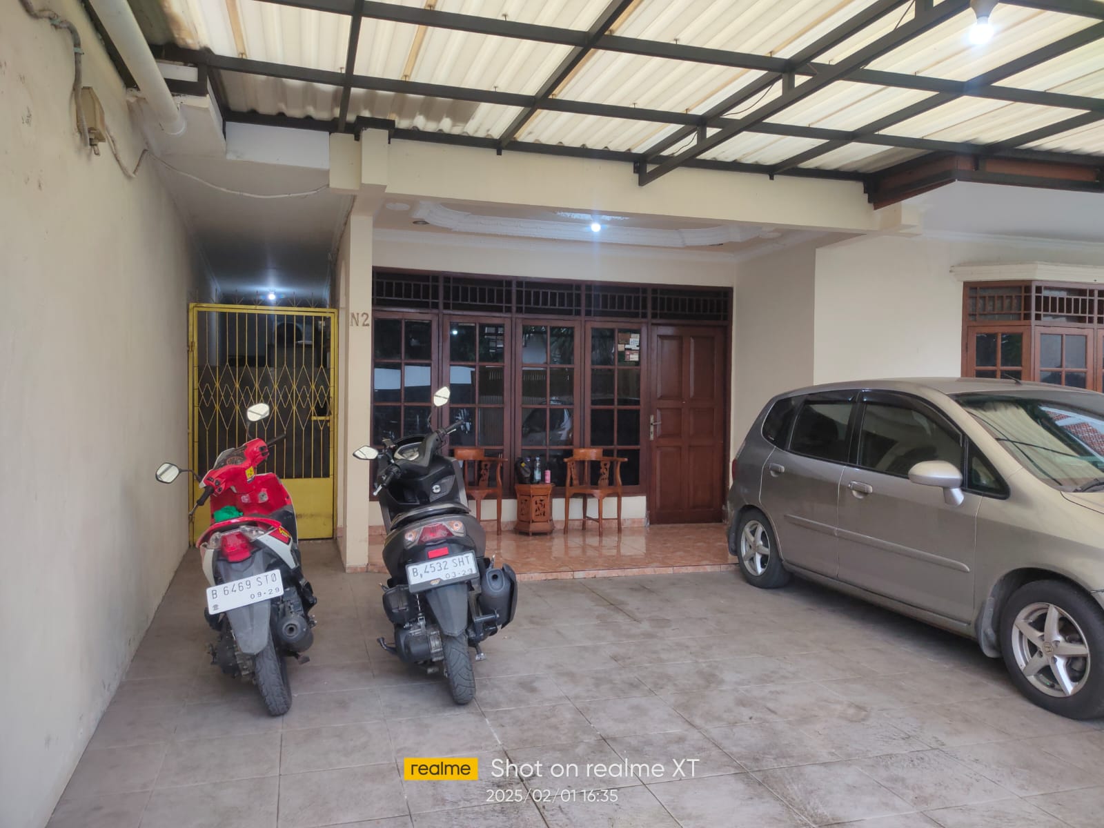 Dijual rumah tusuk sate siap huni di Permata Hijau 2