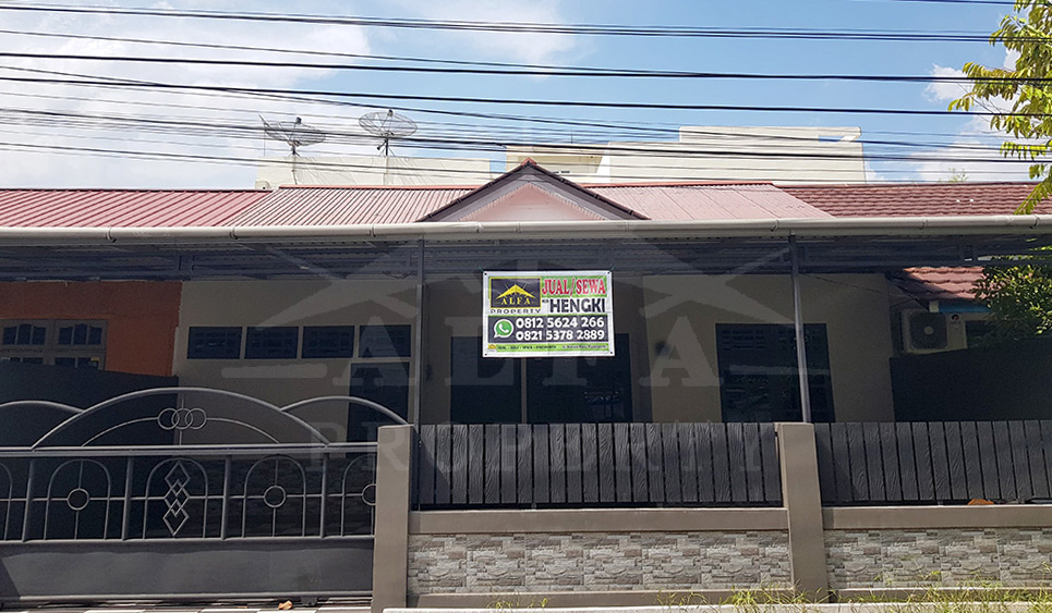 Dijual Disewakan Rumah Purnama Agung 7 Pontianak