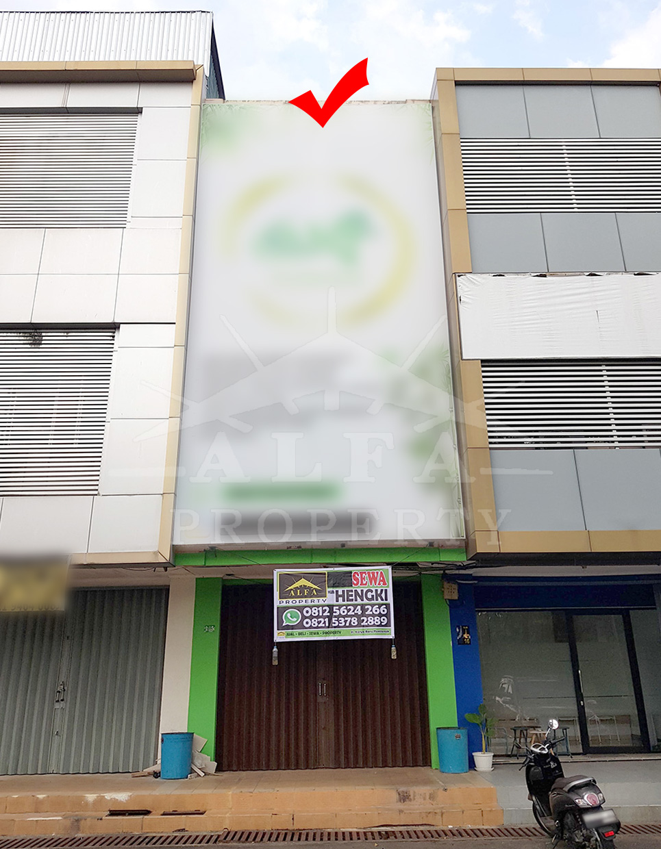 Disewakan Ruko Ahmad Yani Mega Mall Pontianak