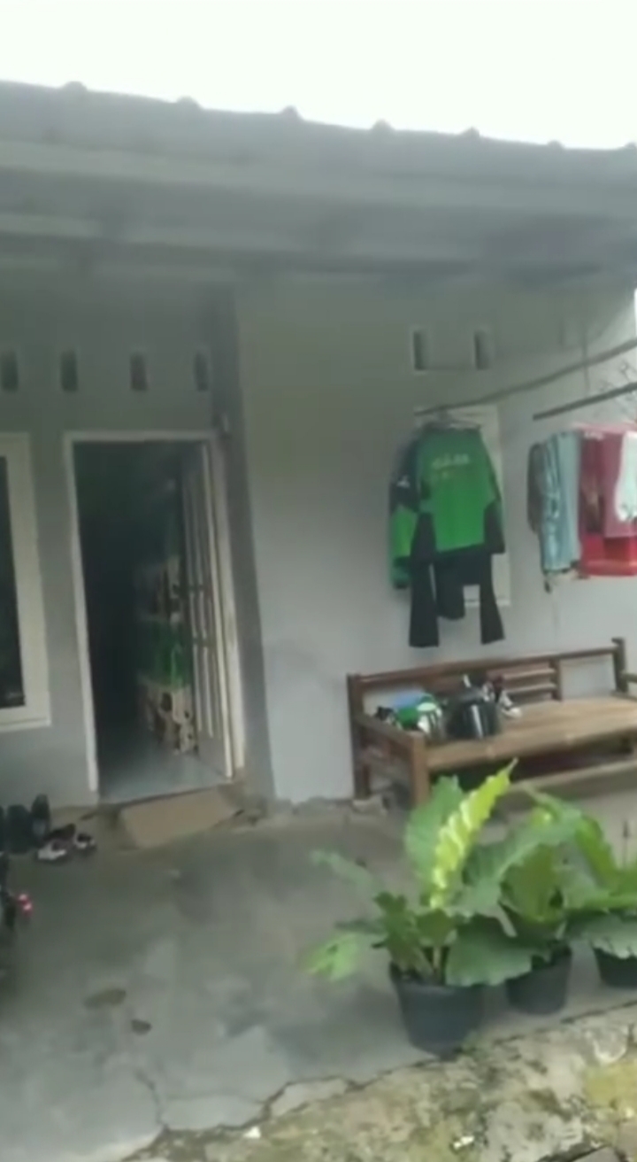 BU Rumah Murah akses motor dekat St Pondok Rajeg CIbinong