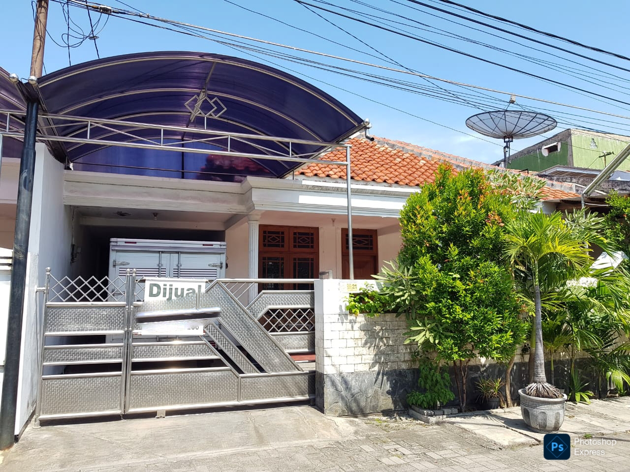rumah dijual jalan cipunegara surabaya