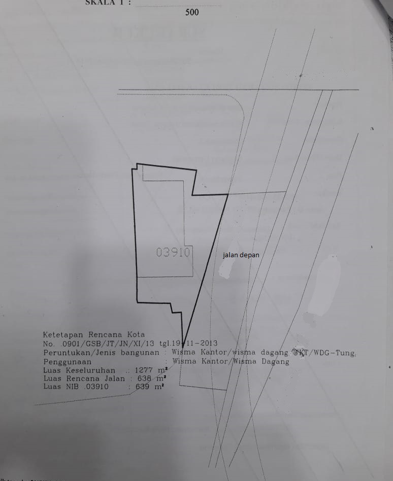 Dijual Tanah di Cipinang Cempedak, Jatinegara, Jakarta Timur