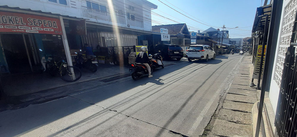 Rumah Minimalis Modern di Jl. Cigadung Dago Bandung