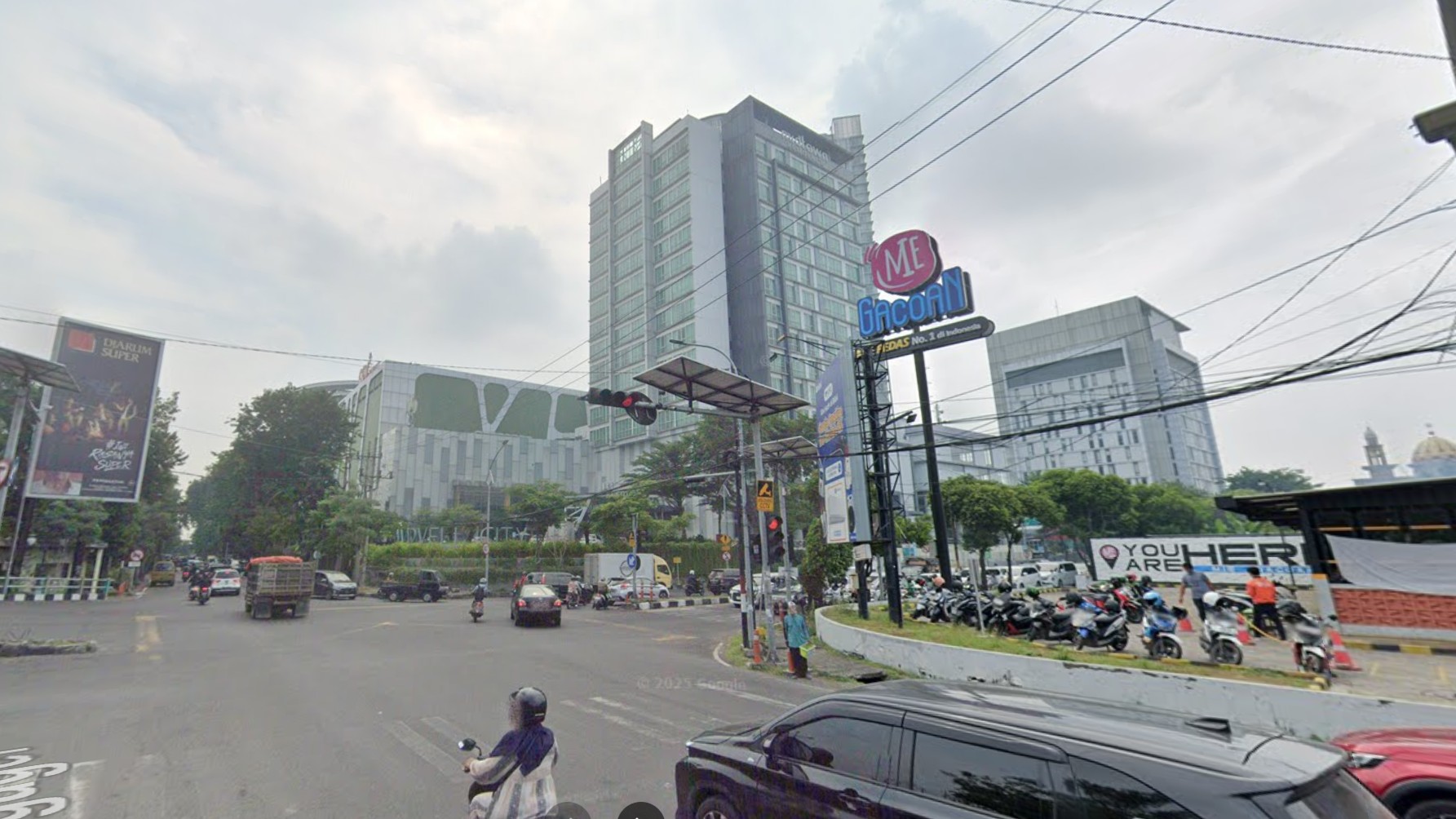 Tanah Komersial Strategis Pusat Kota Raya Ngagel Deretan Marvel