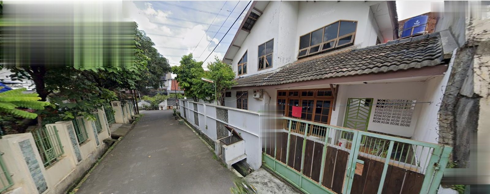 Dijual rumah komplek di Pondok Bambu, Duren Sawit, Jakarta Timur