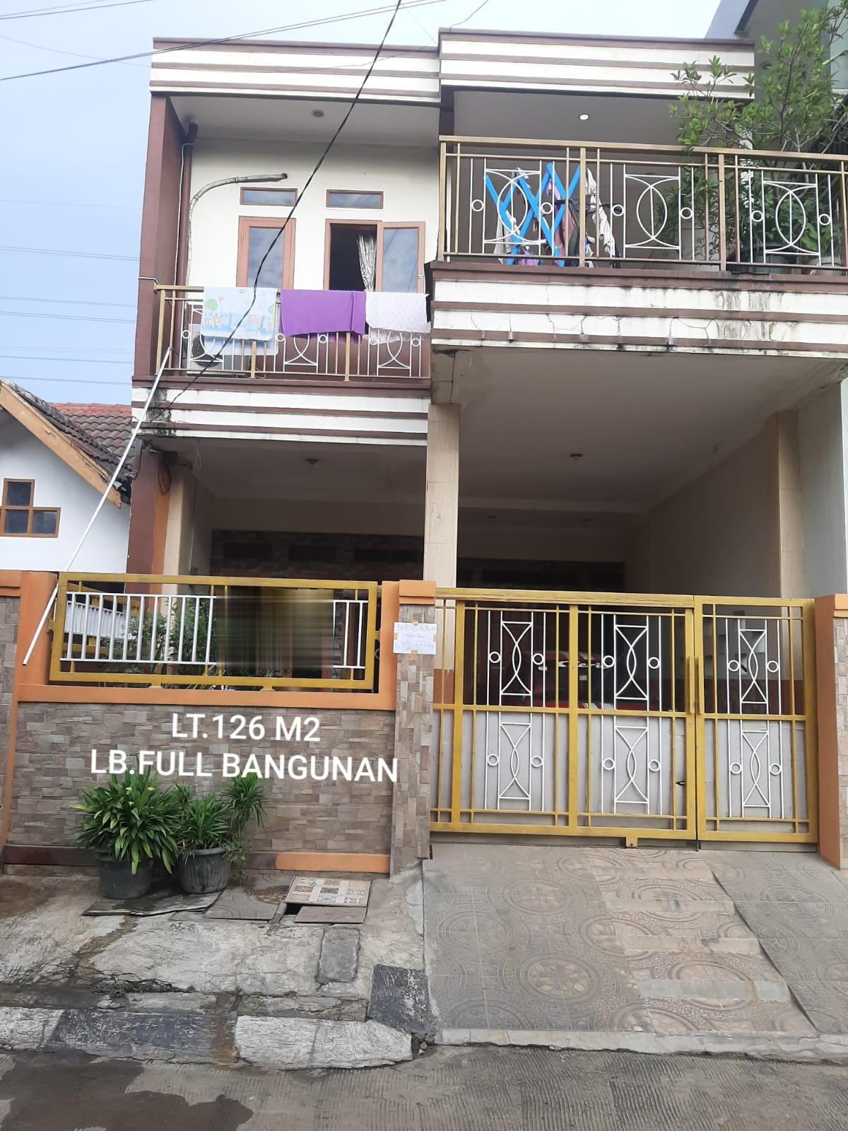 Dijual Rumah Pondok Mitra Lestari, Jatirasa, Jatiasih, Bekasi