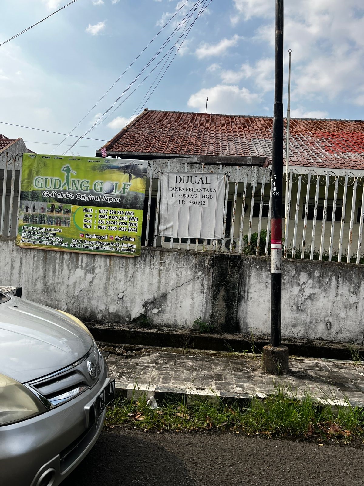 rumah dijual kupang indah surabaya