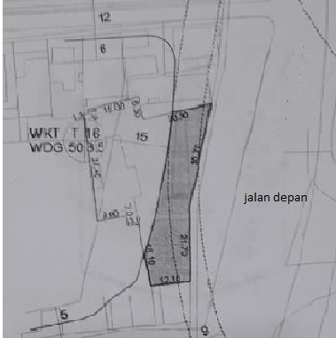 Dijual Tanah di Cipinang Cempedak, Jatinegara, Jakarta Timur