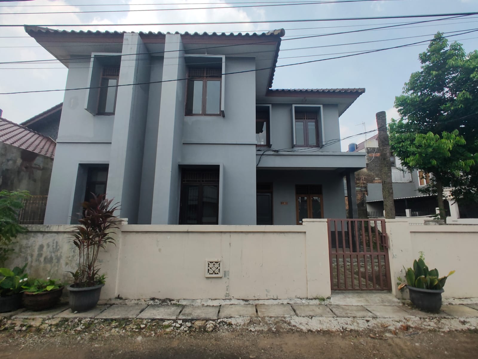 Dijual rumah komplek di Jurang Mangu Timur, Pondok Aren