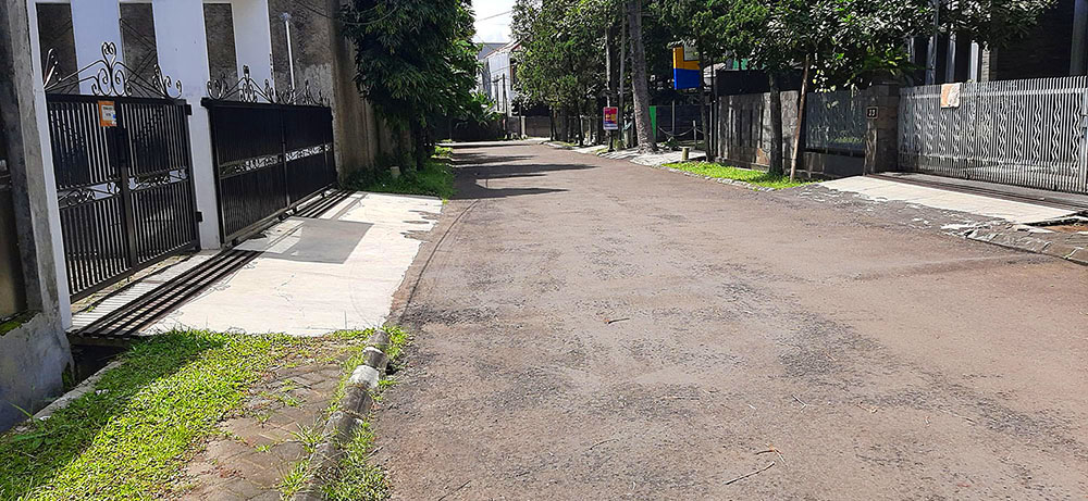 TANAH UTK RUMAH ATAU KOST AKSLUSIF DI DAGO ASRI BANDUNG