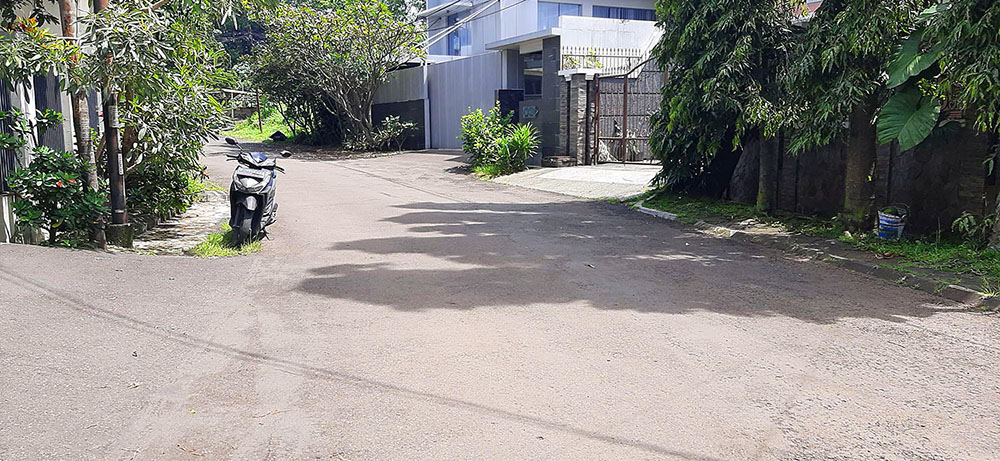 TANAH UTK RUMAH ATAU KOST AKSLUSIF DI DAGO ASRI BANDUNG