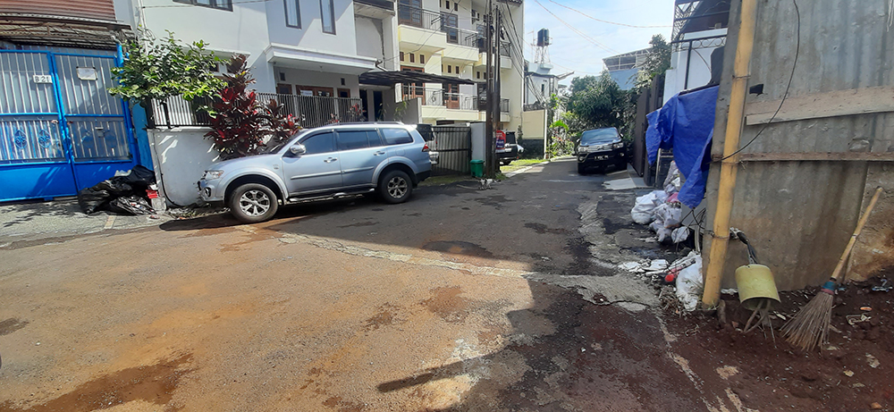 TANAH UTK RUMAH ATAU KOST EKSLUSIF DI DAGO ASRI BANDUNG
