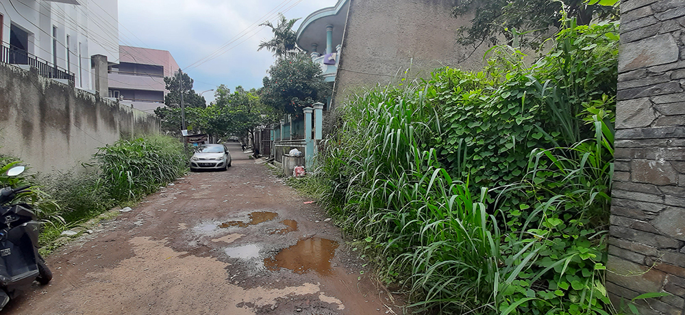 TANAH UTK RUMAH ATAU KOST EKSLUSIF DI DAGO ASRI BANDUNG