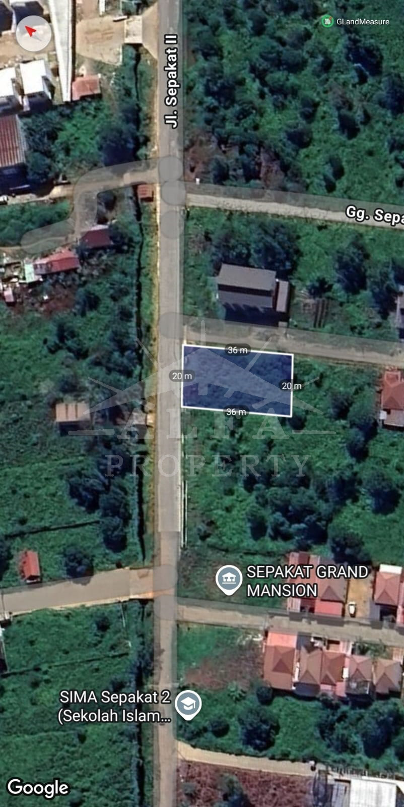 Sewa Tanah Sepakat 2 Pontianak