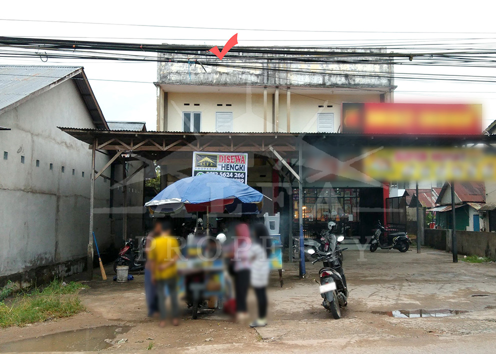 Sewa Ruko Desa Kapur Pontianak