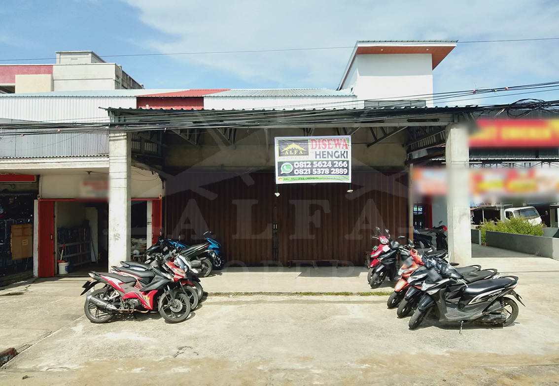 Sewa Ruko Adi Sucipto Pontianak