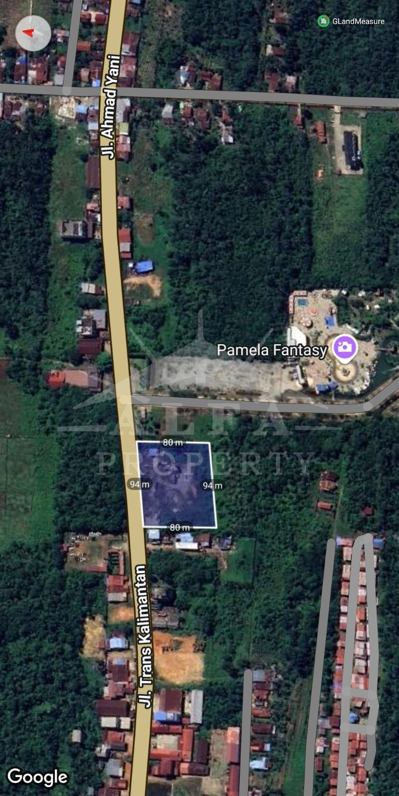 Sewa Tanah Trans Kalimantan Pontianak