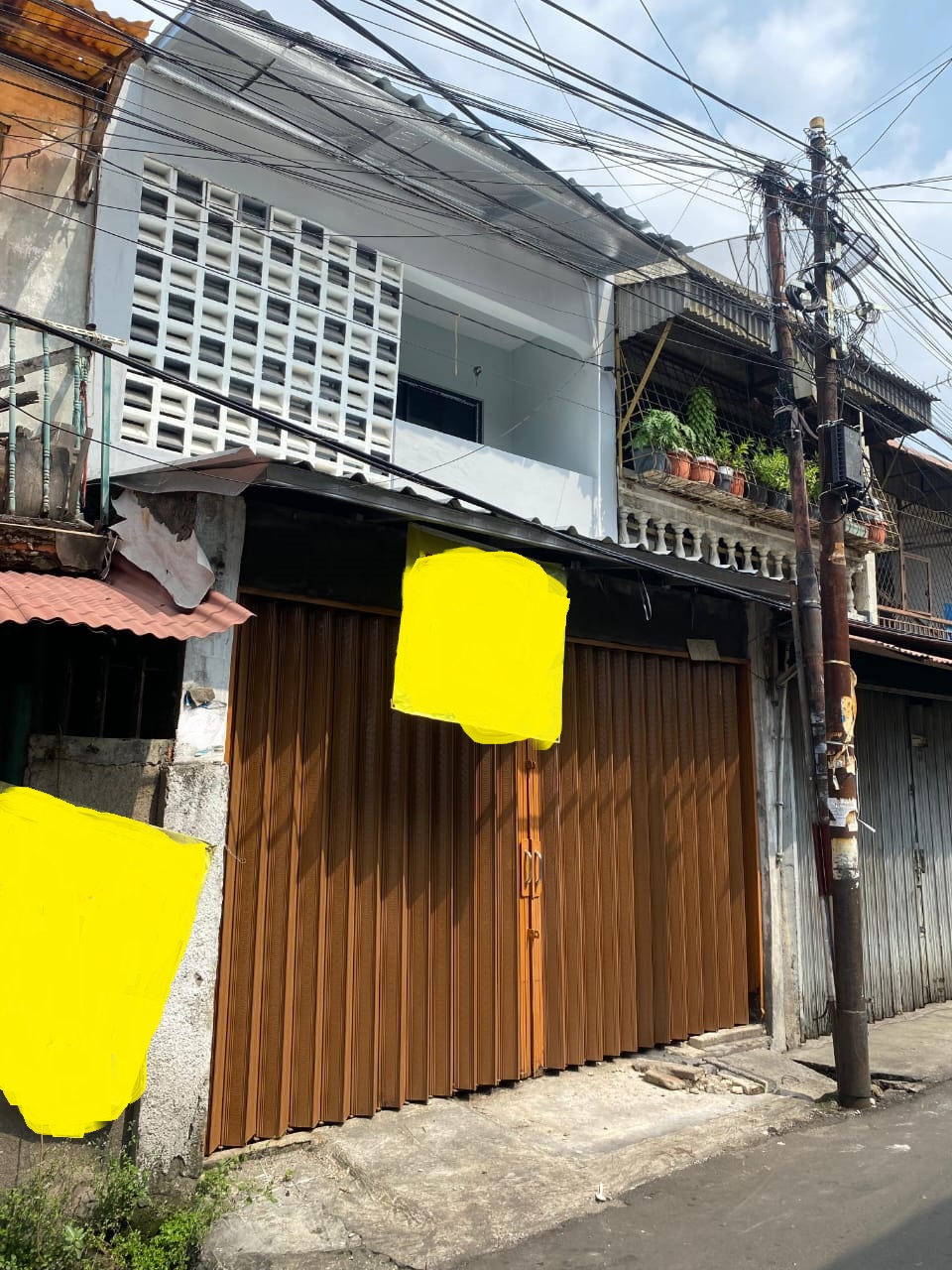 Disewakan ruko di Area Tanah Sereal, Tambora, Jakarta Barat