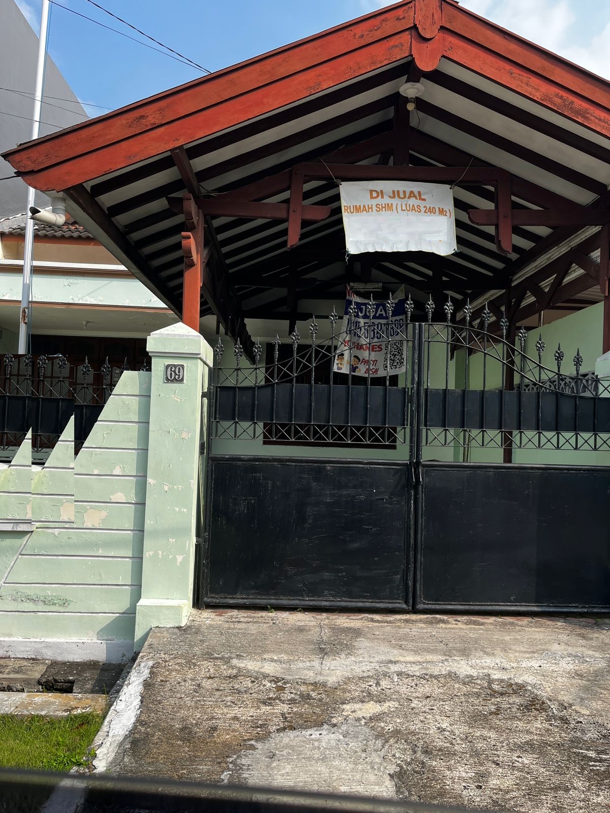 rumah dijual kupang baru surabaya