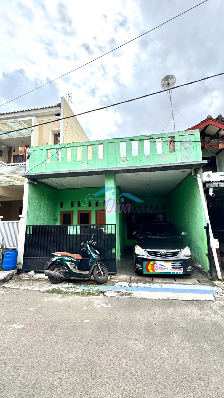 RUMAH DIJUAL DI JL. KAMBOJA PERUMNAS 1 KRANJI BEKASI