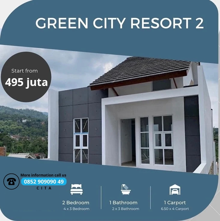 Rumah Tanpa Uang Muka dengan Fasilitas Premium