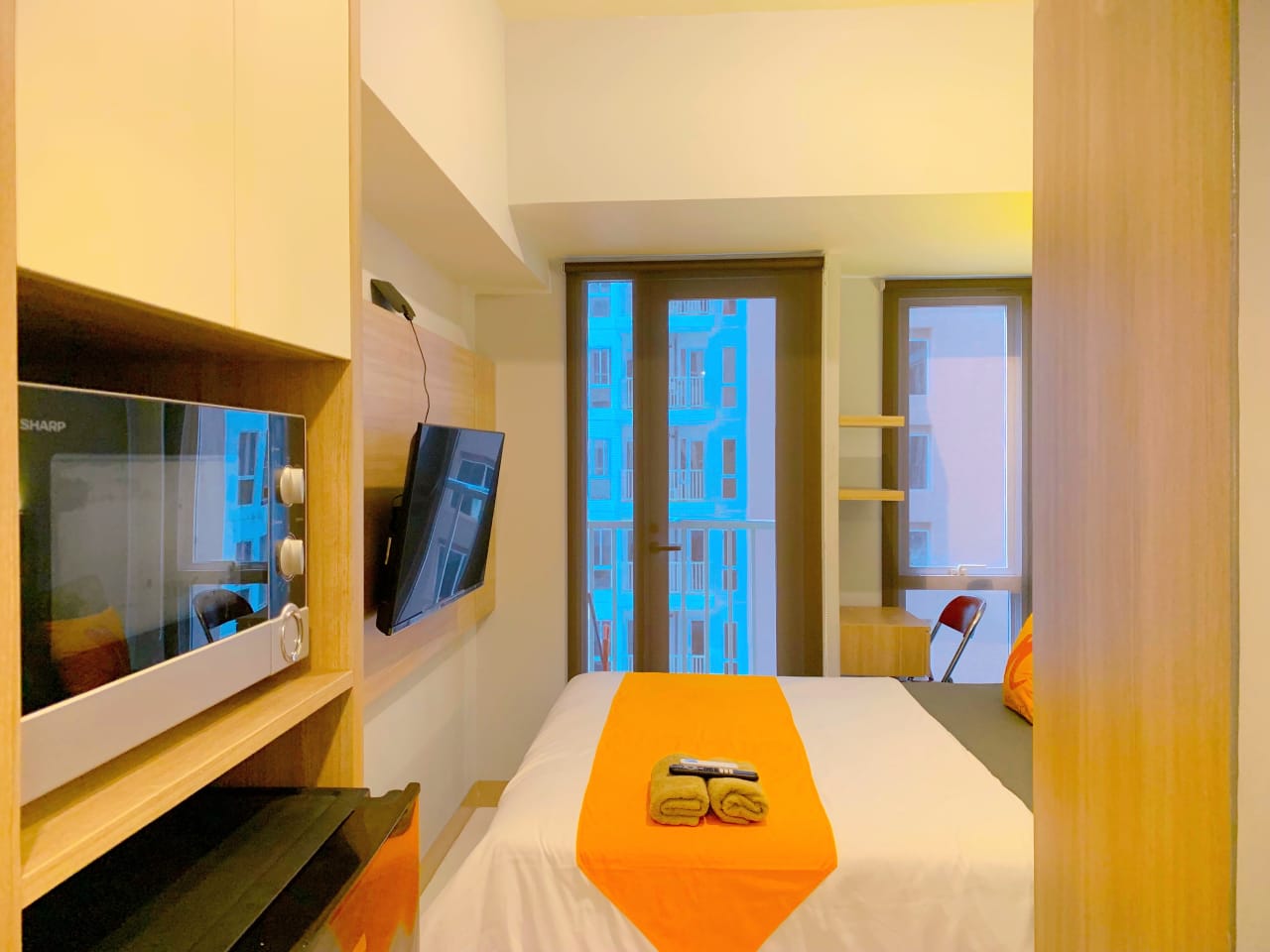 Apartemen Osaka Atudio fully furnish BP 15-21