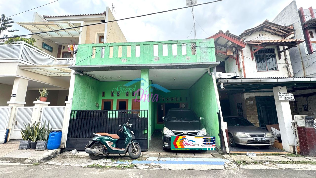 RUMAH DIJUAL DI JL. KAMBOJA PERUMNAS 1 KRANJI BEKASI