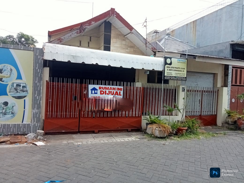 rumah dijual jalan rangkah surabaya