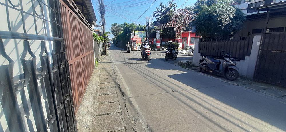 Kontrakan 4 Pintu dan Warung di Jalan Cigadung Dago Bandung