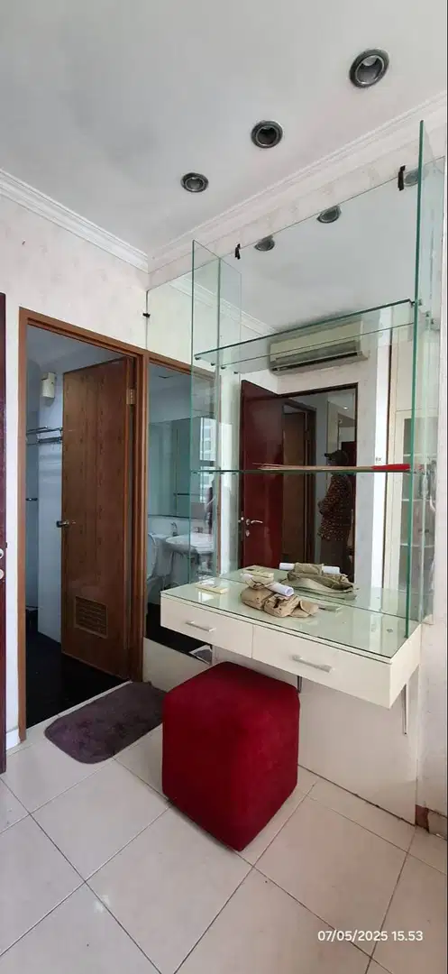 Disewakan apartemen Casablanca Mansion – Jakarta Selatan