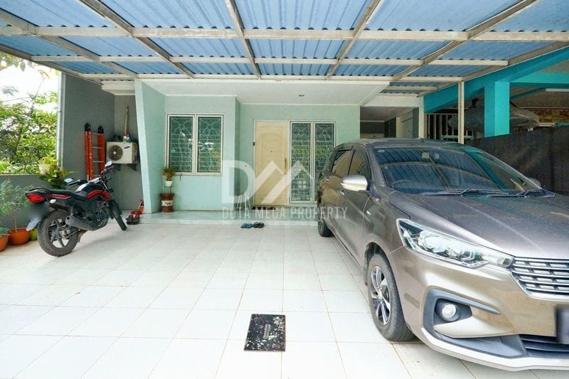Dijual Rumah Fully Furnished di Cluster Rawa Buntu BSD