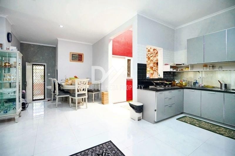 Dijual Rumah Fully Furnished di Cluster Rawa Buntu BSD