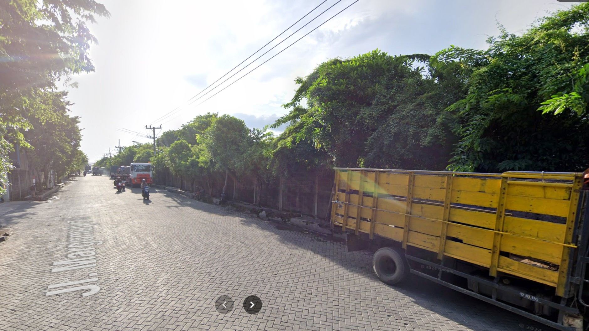Tanah Siap Bangun Komplek Margomulyo Permai Jalan Utama Strategi