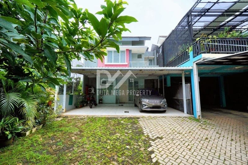 Dijual Rumah Fully Furnished di Cluster Rawa Buntu BSD
