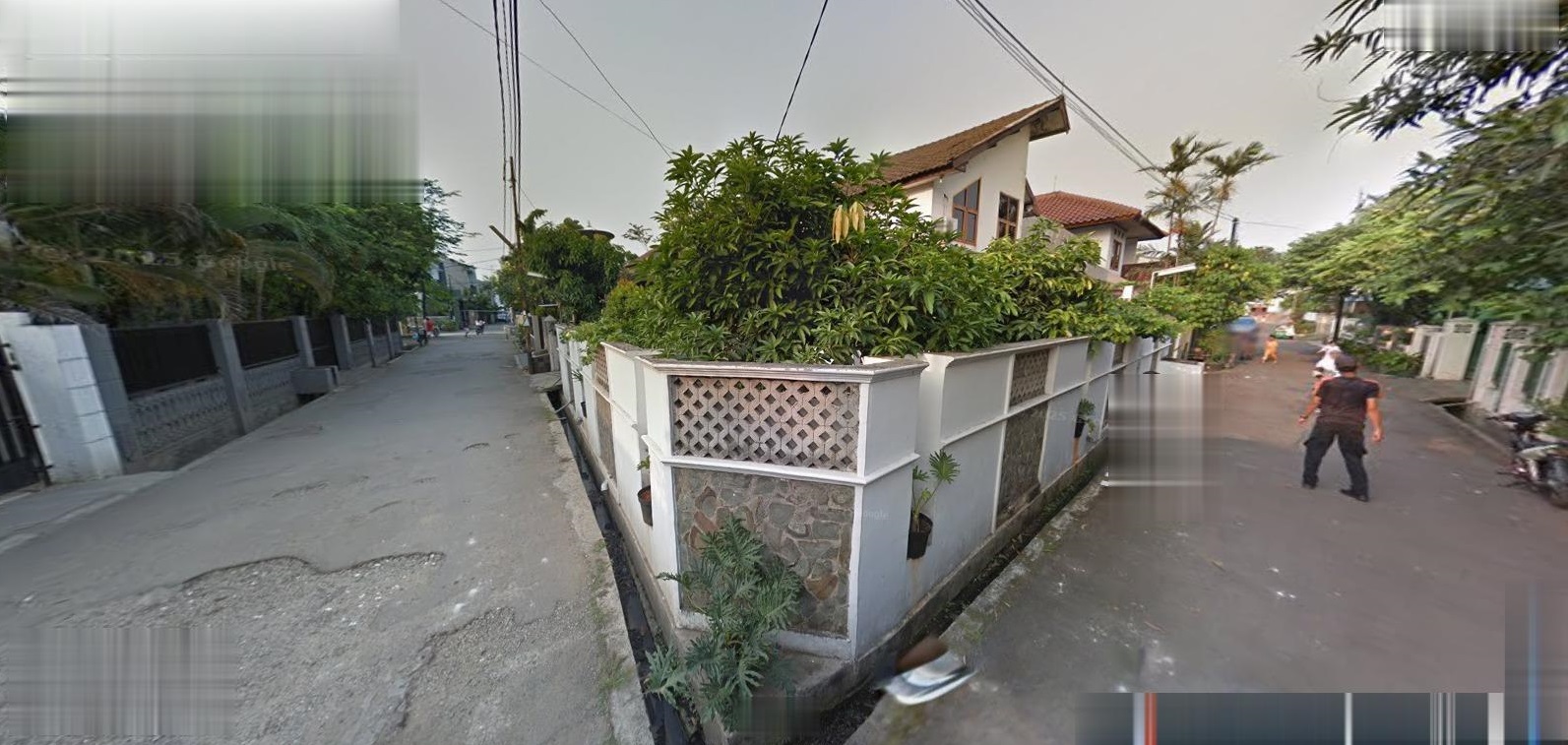 Dijual rumah komplek di Pondok Bambu, Duren Sawit, Jakarta Timur