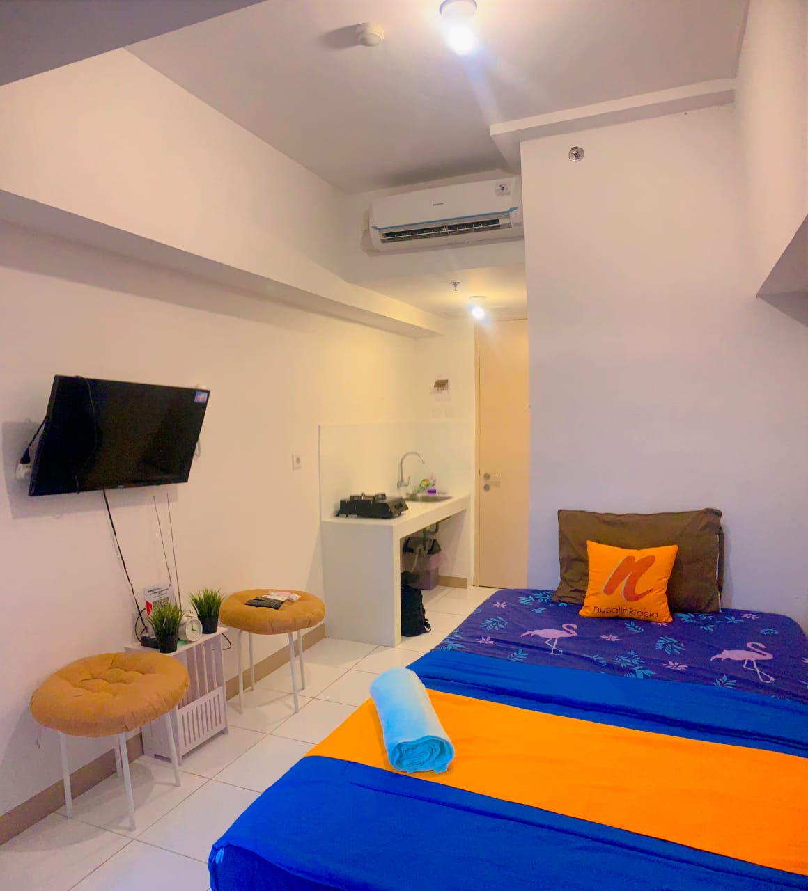 Apartemen Tokyo studio fully furnish unit DT15-30
