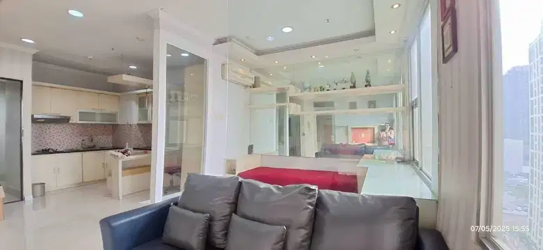 Disewakan apartemen Casablanca Mansion – Jakarta Selatan