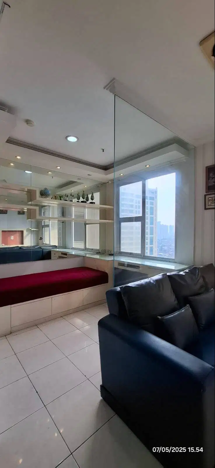 Disewakan apartemen Casablanca Mansion – Jakarta Selatan