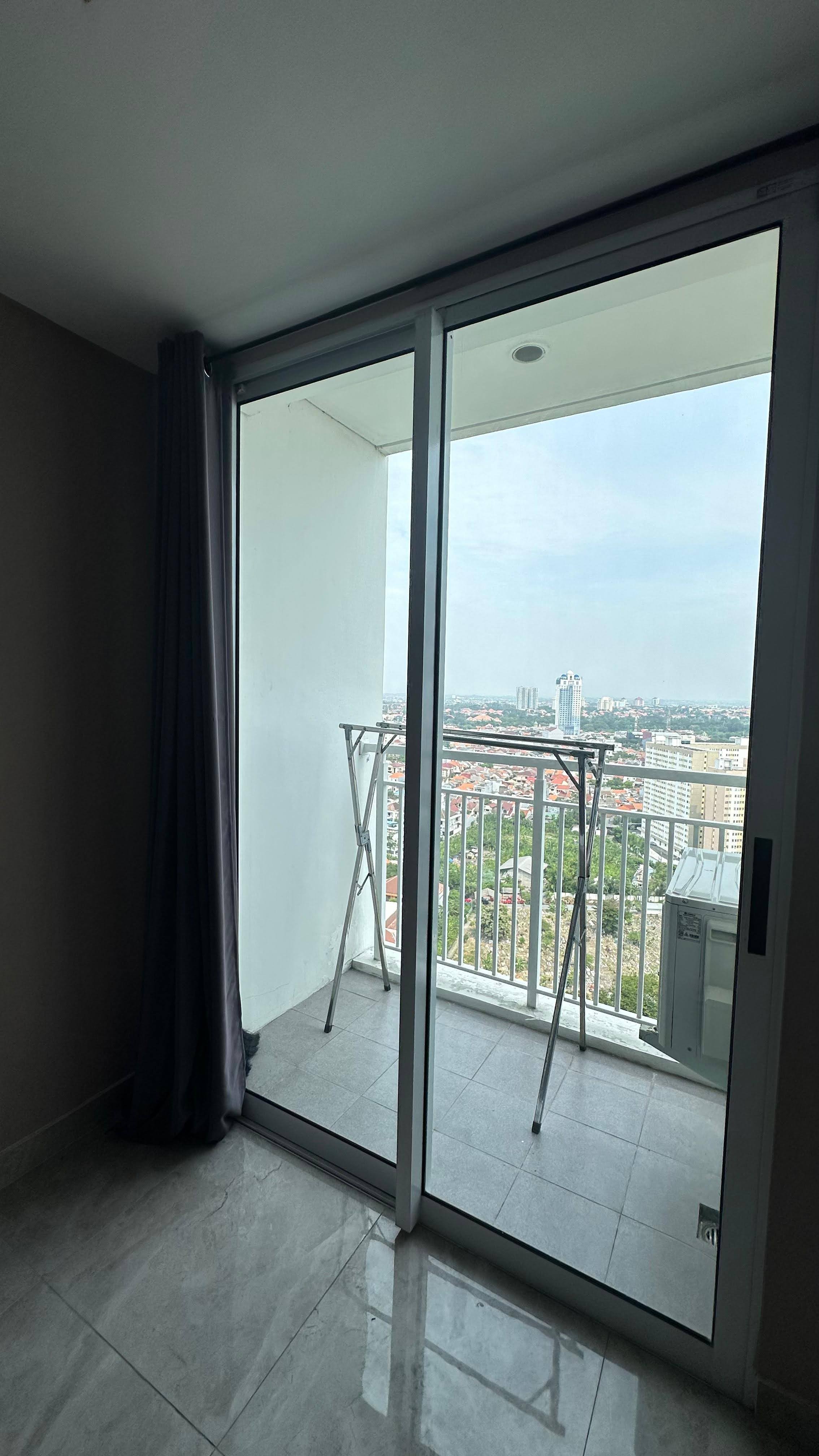 DISEWAKAN Apartemen 88AVENUE Lantai 21 Surabaya Barat