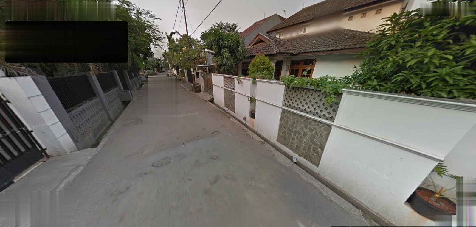Dijual rumah komplek di Pondok Bambu, Duren Sawit, Jakarta Timur