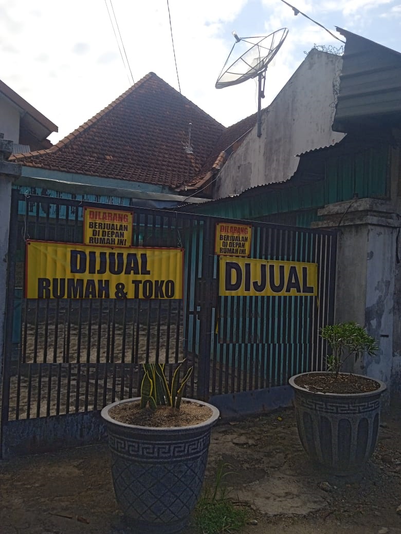 rumah dijual kapas krampung surabaya