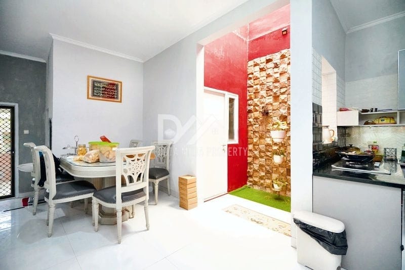 Dijual Rumah Fully Furnished di Cluster Rawa Buntu BSD