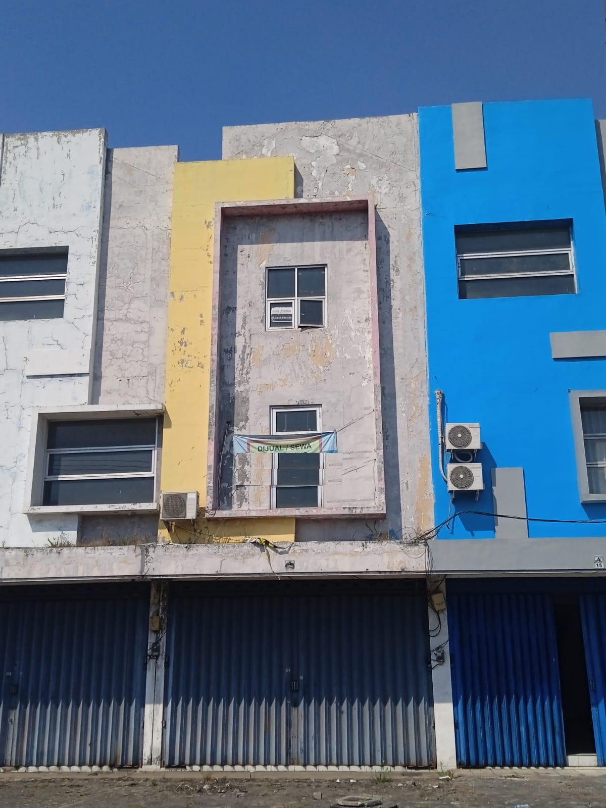 ruko dijual raya kalianak surabaya