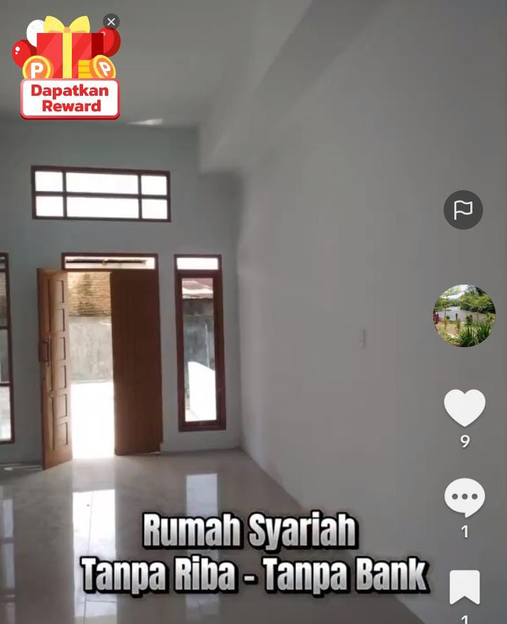 perumahan dengan sistem syariah tanpa bank ditembung harga murah