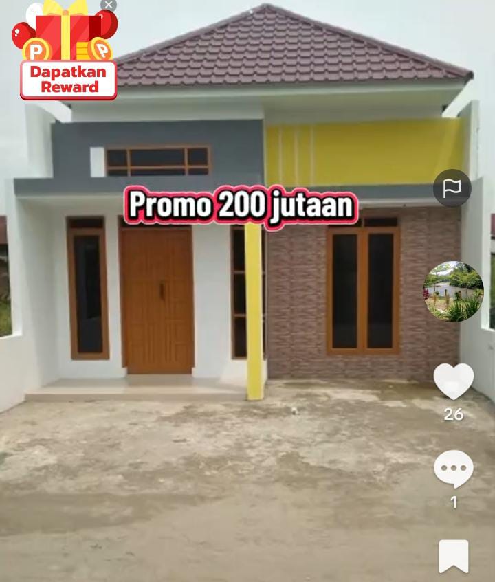 perumahan dengan sistem syariah tanpa bank ditembung harga murah