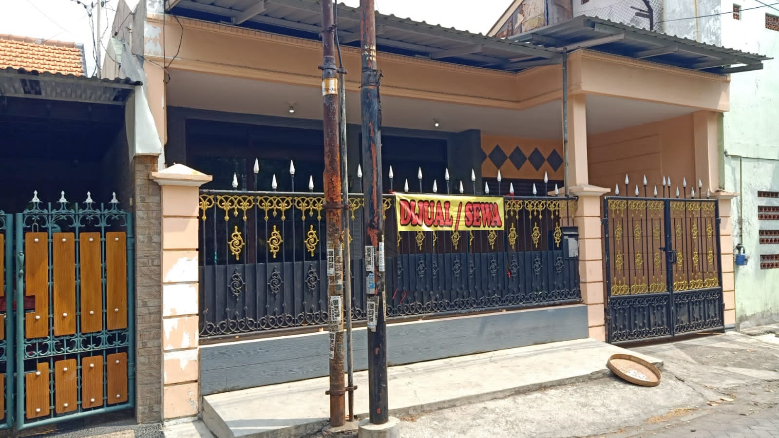 rumah dijual pucang anom surabaya