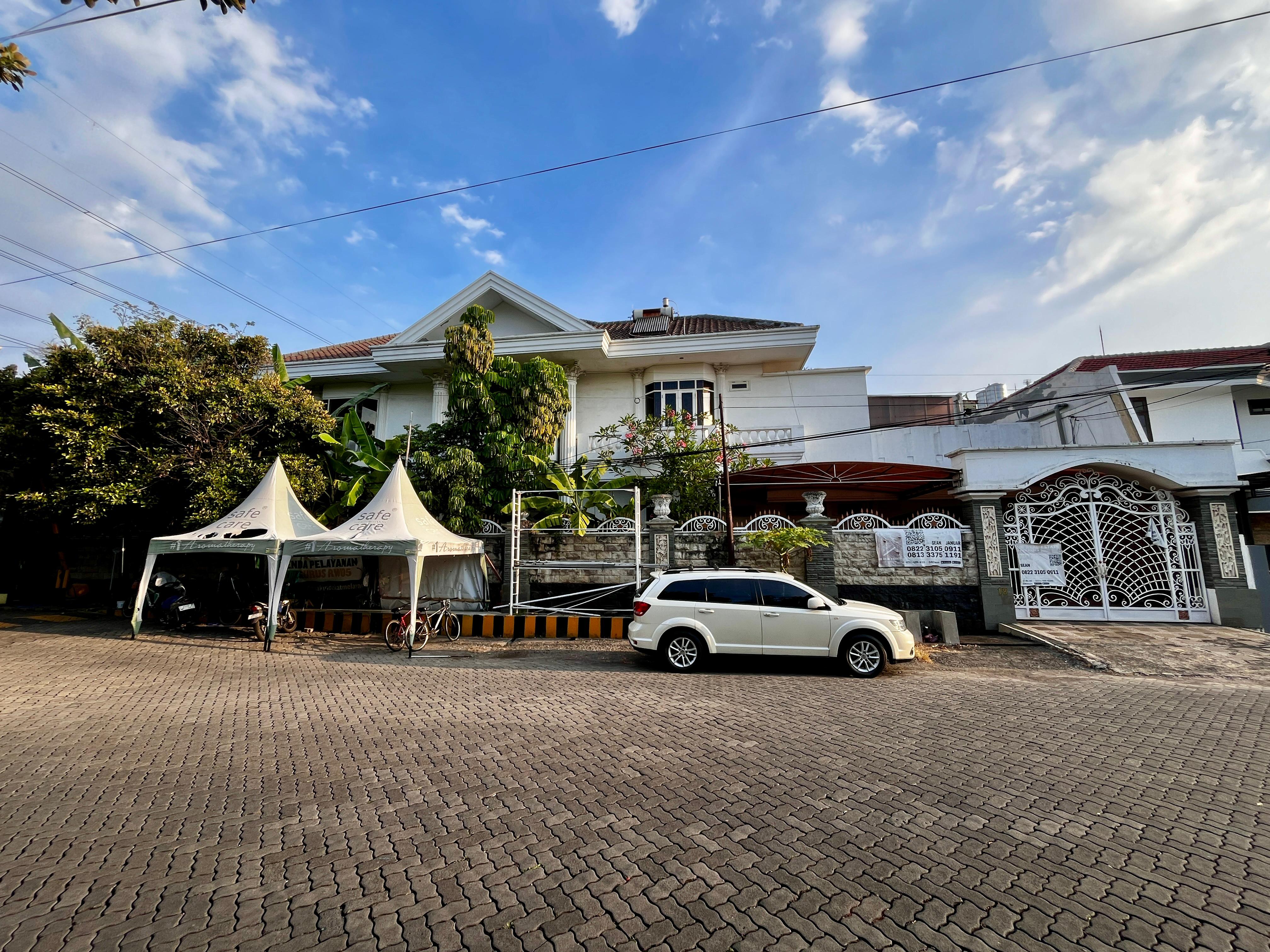 rumah dijual raya panjang jiwo permai surabaya