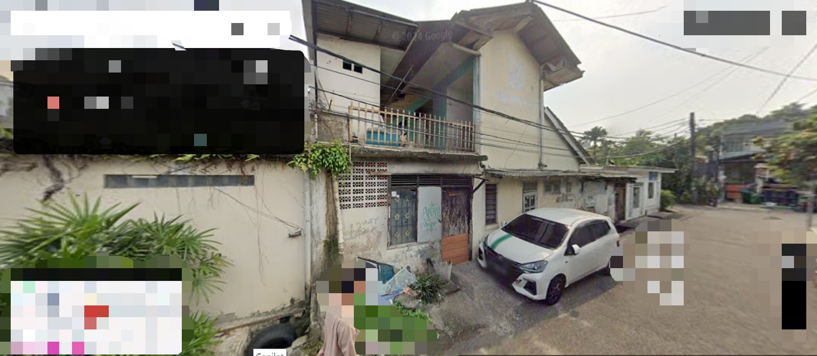 Dijual tanah hunian dan komersil di area Gandaria Utara