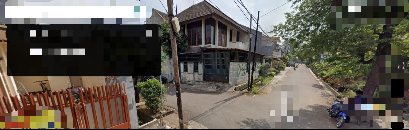 Dijual rumah komplek hook di Area Buaran, Duren Sawit, Klender