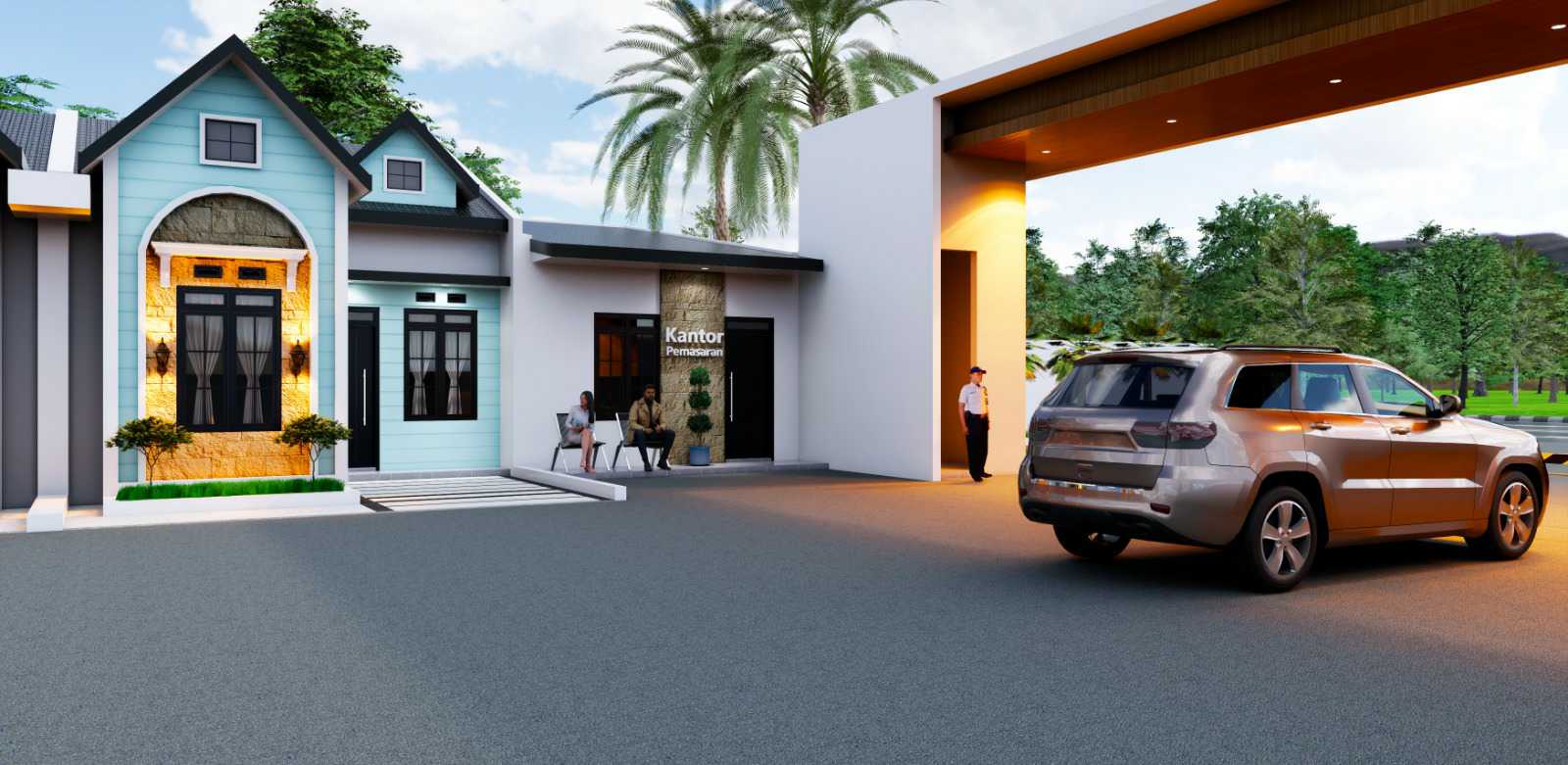 hunian baru dikawasan tanjung morawa dijual harga  promo